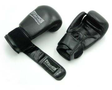 БОКСОВСКИЕ ПЕРЧАТКИ EVOLUTION ИЗ НАТУРАЛЬНОЙ КОЖИ, 12 унций