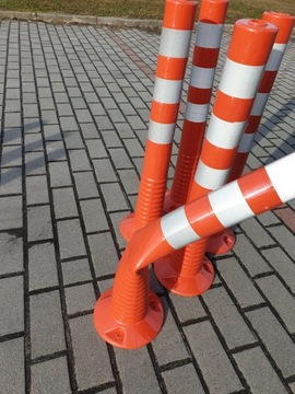 Светоотражающий гибкий столбик T-FLEX, 75 см.