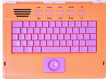 LAPTOP EDUKACYJNY 80 PROGRAMÓW USB DO NAUKI