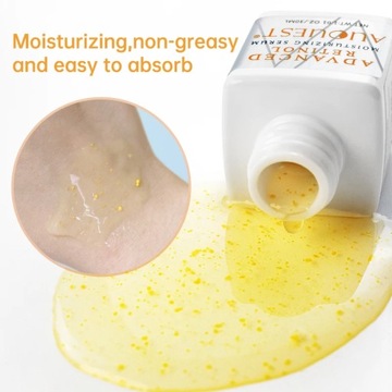 AUQUEST Retinol Serum Set Кислотный крем для ухода за кожей