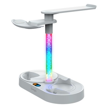 Wielofunkcyjna stacja dokująca iPega do kontrolera / gamepada VR PS5, RGB