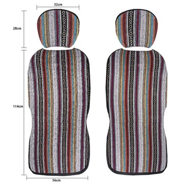 4 шт. СТИЛЬНЫЙ ДВОЙНОЙ ЧЕХОЛ ПЕРЕДНЕГО АВТОКРЕСЛА СЕРЫЙ