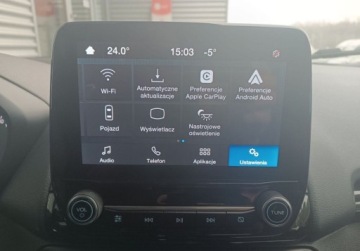 Ford Ecosport II SUV Facelifting 1.0 EcoBoost 125KM 2022 Ford EcoSport 125KM EcoBoost ST-Line P.Zima BLIS SalonPL SerwisASO FV23 Gw, zdjęcie 19