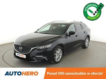 Mazda 6 III Kombi 2.0 SKYACTIV-G 165KM 2015
