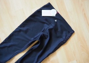 NEXT PETITE __ LEGGINSY ACTIVE CZERŃ __ R. 34/XS