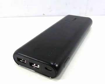 POWERBANK ANKER 20100 MAH CZARNY
