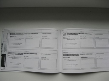 Alfa Romeo książka serwisowa gwarancyjna ALFA Romeo PL 04.2011 +naklejka