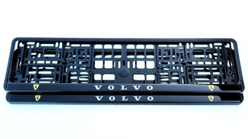 Рамки номерных знаков VOLVO MOOSE GEL