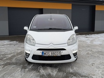 Citroen C4 Picasso I 1.6 HDi 109KM 2011 Citroen C4 Picasso Navi Autmat Welur Klima Tempomat Serwis Gwarancja 1.6, zdjęcie 7