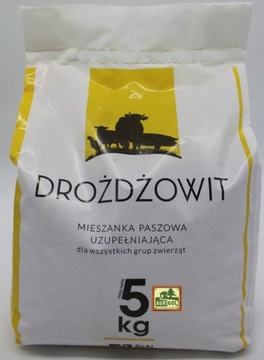 DROŻDŻOWIT drożdże paszowe+ selen bydło konie drób