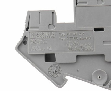 ФЕНИКС КОНТАКТ PTTBS2.5 PTTBS25 5ШТ.