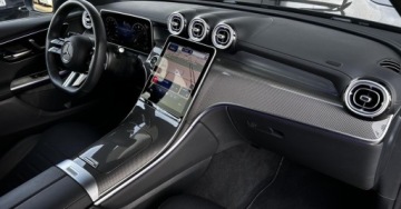 Mercedes GLC C254/X254 Coupe 2.0 200 204KM 2025 Mercedes-Benz GLC Salon PL Rata 1761zl AMG Digital Light Kamera 360 Gwaran, zdjęcie 24