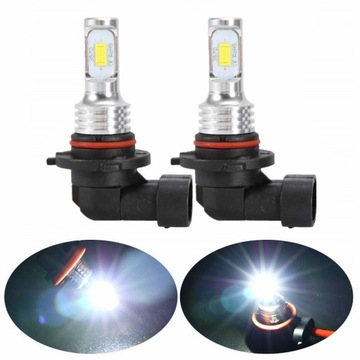 9005 LED H10 6500K HB3 ЛАМПОЧКИ 2 ШТ.