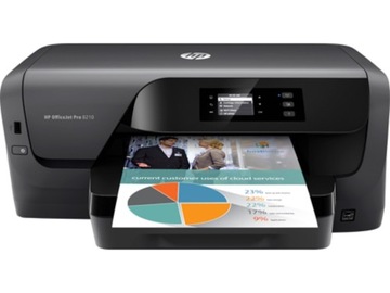 HP OfficeJet Pro 8210 Bez głowicy i tuszy sprawdzona sprawna mały przebieg