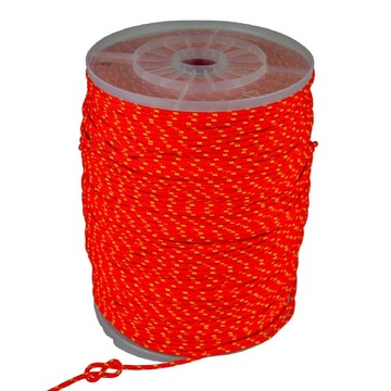 LINA LINKA POLIPROPYLENOWA PLECIONA 5MM NA METRY