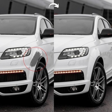 БОЛЬШОЙ НАБОР ДЛЯ РЕМОНТА ПОКРАСКИ АВТОМОБИЛЯ НАБОР СПРЕЙ Audi LY7W