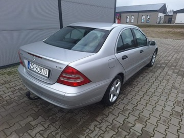 Mercedes Klasa C W203 Sedan W203 2.1 (C 220 CDI) 143KM 2003 Mercedes C 220 Automat.Auto po serwisie...Stan, zdjęcie 8