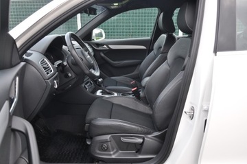 Audi Q3 I SUV Facelifting 1.4 TFSI cylinder on demand 150KM 2017 AUDI Q3 1.4 Sport S tronic Krajowe Bezwypadkowe I Właściciel Serwisowane, zdjęcie 5