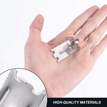 Зажимы для полки морозильной камеры, 20 шт.