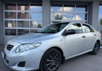 Toyota Corolla X Sedan 1.4 i 16V VVT-i 97KM 2008 Toyota Corolla salon Polska, 1 rej 2009r., 101 tys km , serwis ASO 1.4, zdjęcie 20