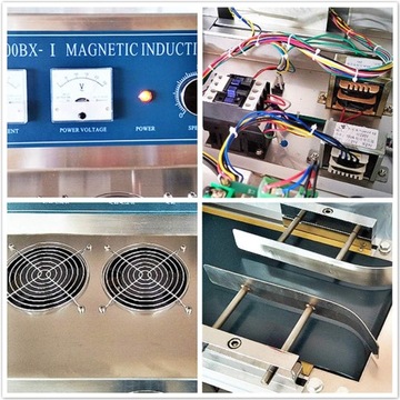 Zgrzewarka indukcyjna do wieczek LGYF-2000BX