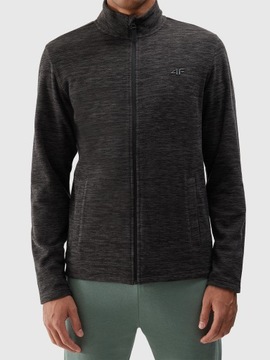 4F МУЖСКАЯ ФЛИСОВАЯ СВИТШОТ НА МОЛНИИ