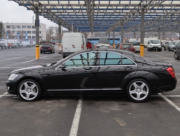 Mercedes Klasa S W221 Limuzyna 4.0 V8 (420 CDI) 320KM 2007 Mercedes S S 420 CDI, Serwis ASO, 315 KM, Automat, zdjęcie 2
