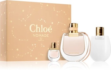 Chloé Nomade woda perfumowana 75ml+ mini woda perfumowana 5ml+ balsam 100ml