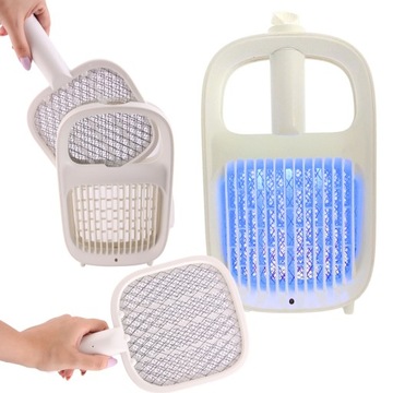 LAMPA NA KOMARY ĆMY KEMPINGOWA TURYSTYCZNA UV USB ELEKTRYCZNA PACKA MOCNA