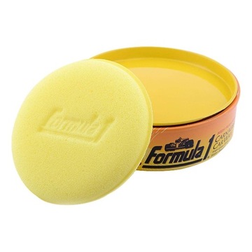FORMULA CARNAUBA WAX ПАСТА ТВЕРДЫЙ ВОСК ГУБКА 230г