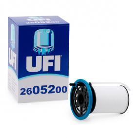 FILTR PALIVA UFI FIAT QUBO 1.3 D MULTIFUNKCE