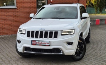 Jeep Grand Cherokee IV Terenowy Facelifting 3.0 V6 CRD 250KM 2015 Jeep Grand Cherokee 3.0d 250ps Overland 160tys km Full Opcja Piękny Polecam