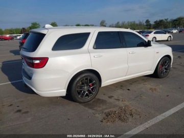 Dodge Durango III 2020 Dodge Durango srt awd, 2020r., 4x4, 6.4L 6.4 Benzyna 475KM, zdjęcie 2