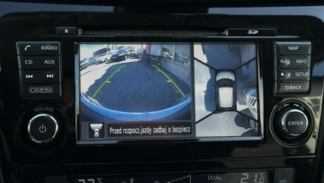 Nissan Qashqai II Crossover 1.6 DIG-T 163KM 2015 Nissan Qashqai Benzyna Moc 163KM Zarejestrowany, zdjęcie 31