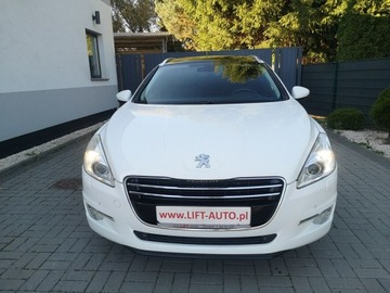 Peugeot 508 I SW 2.0 HDi FAP 140KM 2011 Peugeot 508 SW 2.0HDI 140KM Klimatronic Parktronic, zdjęcie 1