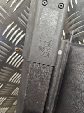 OPEL VECTRA C 2007 ROLETA KUFRU