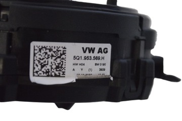 KROUŽEK VÝZTUHA ŘÍDÍCÍ VW T-ROC 1.5 TSI 2022 RHD