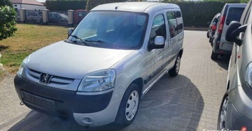 Peugeot Partner I 1.6 16V 109KM 2006 Peugeot Partner Peugeot Partner 1,6 klima sprawna bez rdzy 1.6 Benzyna, zdjęcie 1
