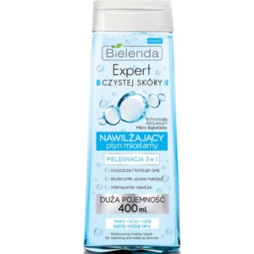 BIELENDA Płyn Miceralny Nawilżający 400ml