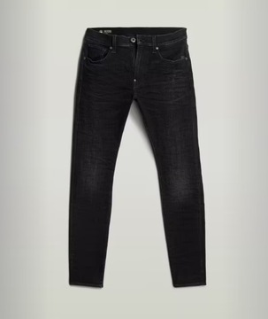 G-star RAW 3301 Revend Skinny Jeans Spodnie Jeansy Dżinsy Nowe roz.34/32