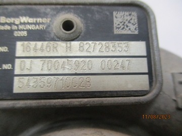 RENAULT CLIO IV 1.5 DCI ТУРБОКОМПЕНСАТОР ТУРБИНА