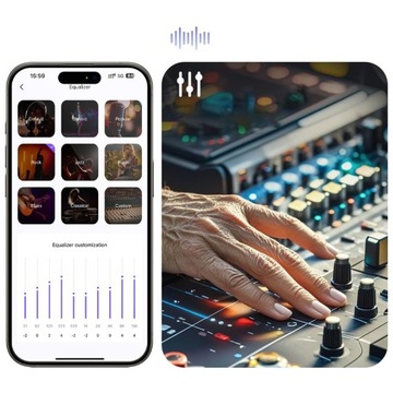 BLUETOOTH SŁUCHAWKI TŁUMACZĄCE 135JĘZYKÓW ETUI ŁADUJĄCE Z EKRANEM DOTYKOWYM