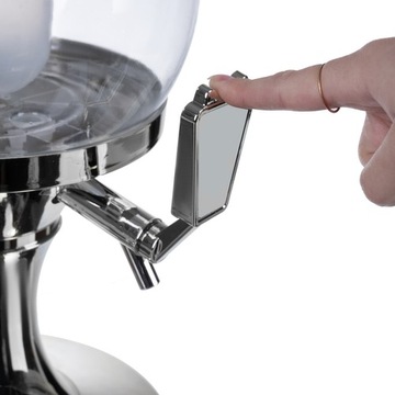 DUŻY DYSTRYBUTOR NALEWAK DO ALKOHOLU PIWA DYSPENSER 3,5L