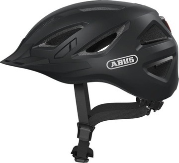 Kask rowerowy z LED Abus Urban-I 3.0 r. M (52-58cm) velvet black