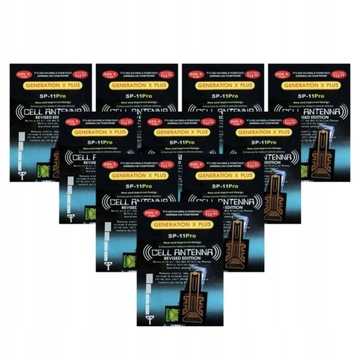 УСИЛИТЕЛЬ СИГНАЛА МОБИЛЬНОГО ТЕЛЕФОНА 10 ШТ.