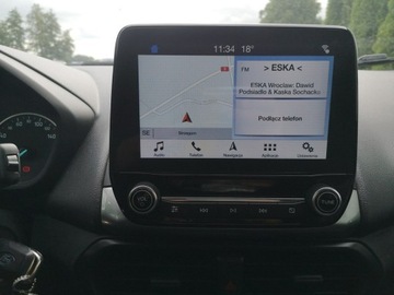 Ford Ecosport II SUV Facelifting 1.5 TDCi EcoBlue 125KM 2018 Ford EcoSport 1,5 TDCI 125KM Klima Parktronic, zdjęcie 11