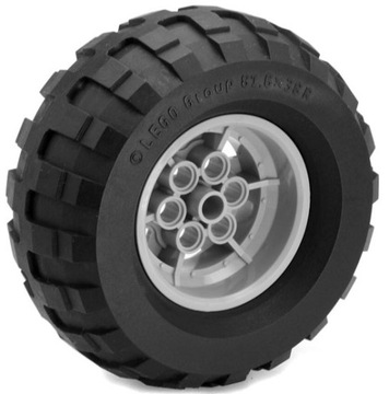 LEGO Koło 81,6x38 R 45982 56908 81.6x38 R