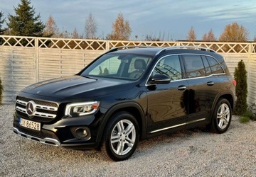 Mercedes GLB SUV 2.0 250 224KM 2020 Mercedes-Benz GLB Mercedes-Benz GLB 250 4-Matic 8G-DCT 2.0 Benzyna 224KM