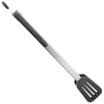 SZCZYPCE SILIKONOWE KUCHENNE DO GRILLA 35CM SZARE