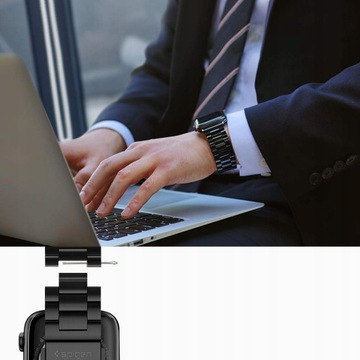 Bransoleta Spigen do Apple Watch 10/9/8/7/SE/6/5/4/Ultra 49/46/45/44mm